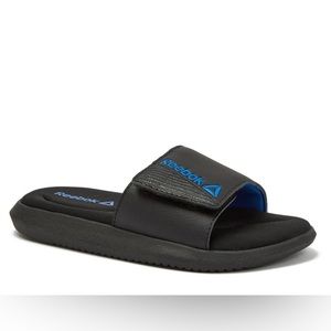 Reebok memory foam slide boys size 4